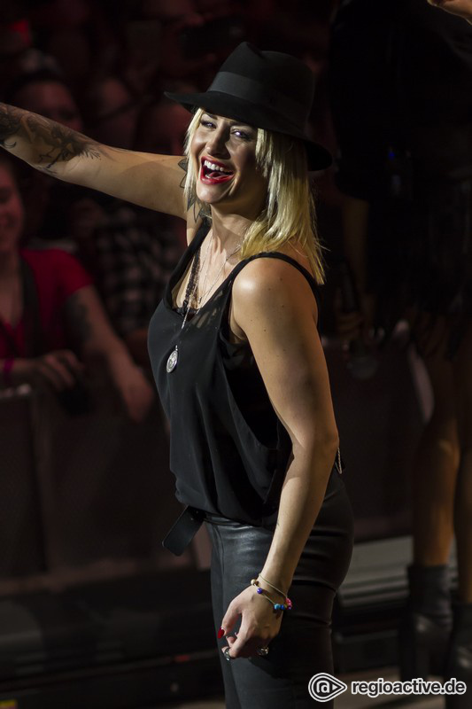Sarah Connor (live SAP Arena Mannheim, 2015)