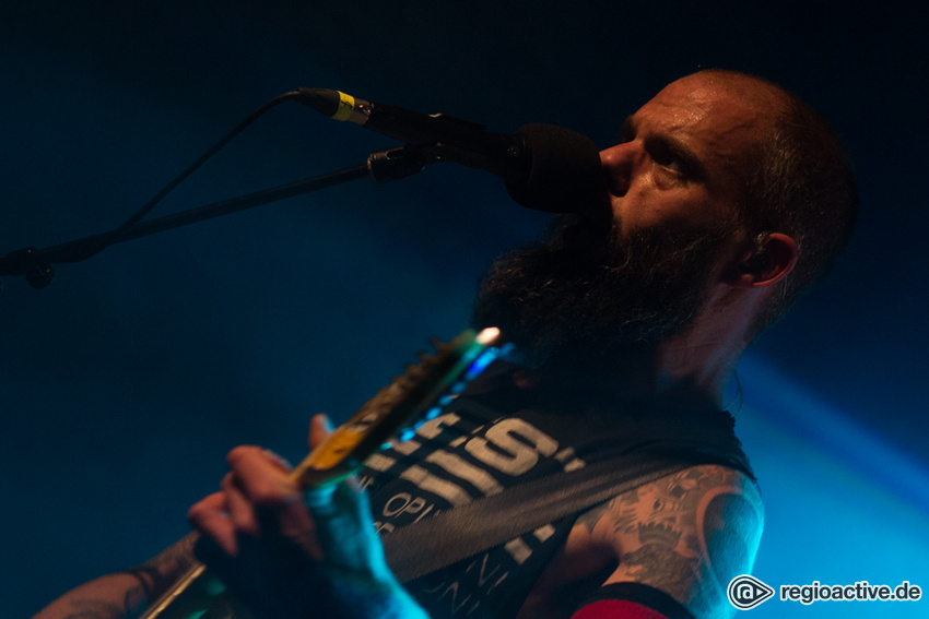 Baroness live im Conne Island in Leipzig