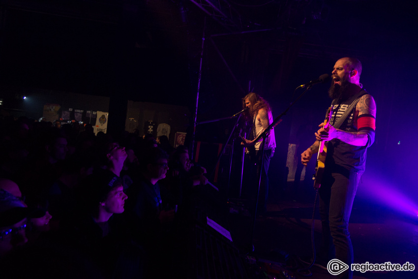 Baroness live im Conne Island in Leipzig