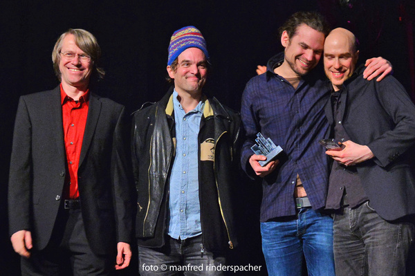 Voller Erfolg - Bastian Jütte Quartett gewinnt 11. Neuen Deutschen Jazzpreis in Mannheim 