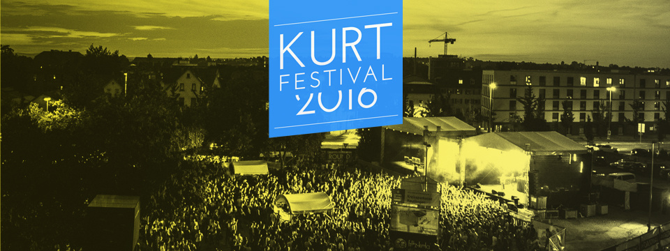 Deine Band als Opener des KuRT Festivals 2016 in Reutlingen!